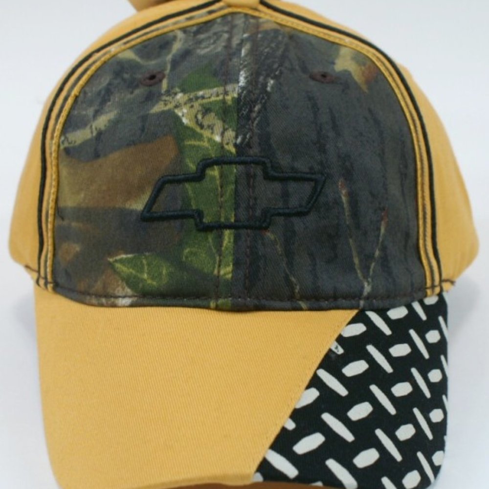 Chevrolet Chevy Decorated Hat Cap Mossy Oak NWT